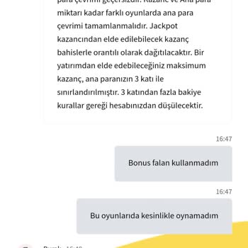 Bahis Sitesinin Ödeme Sorunu