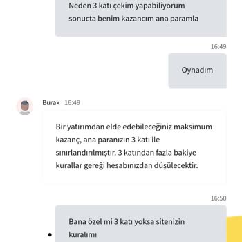 Bahis Sitesinin Ödeme Sorunu