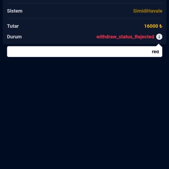 Bahis Sitesinin Ödeme Sorunu