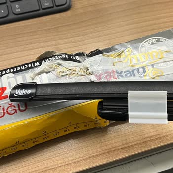 Yedek Parça Budur Güven Sarsıcı Durum