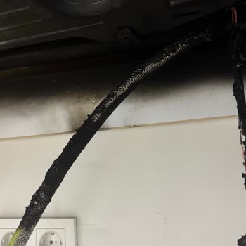 Siemens Ankastre Ocak Yangın Tehlikesi