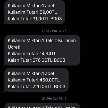 Vodafone'da Yanlış Kesintiler Ve İlgisiz Müşteri Hizmetleri