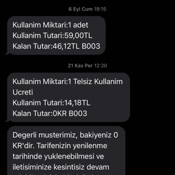 Vodafone'da Yanlış Kesintiler Ve İlgisiz Müşteri Hizmetleri