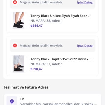 N11'de Geciken Ayakkabı Siparişi Ve İptal Sorunu