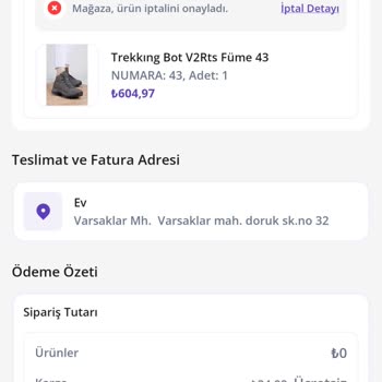 Kampanyalı Ayakkabı Siparişim Neden Kargoya Verilmiyor