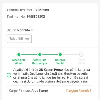 Kayıp Raf: Teslimat Sürecinde Yaşanan Aksaklıklar