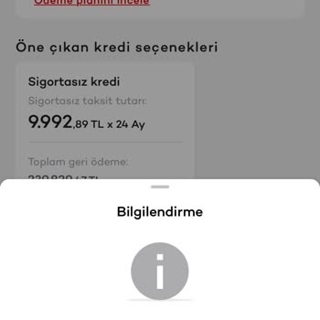 Onaylanan Krediyi Kullanamama Sorunu