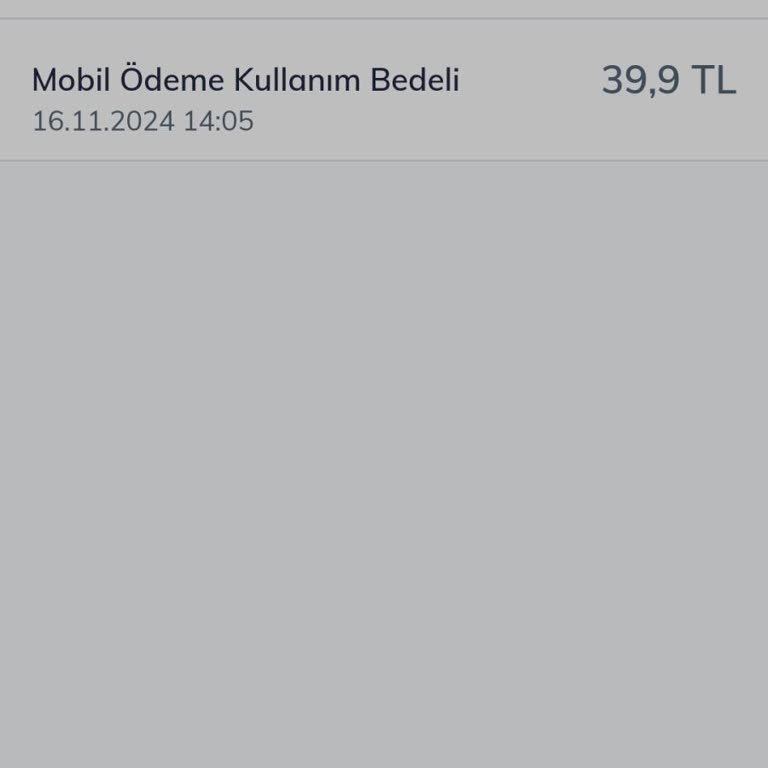 İzinsiz Üyelik Ve Fatura Sorunu