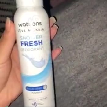 Watsons Deodorant Kapağı Bozuldu!