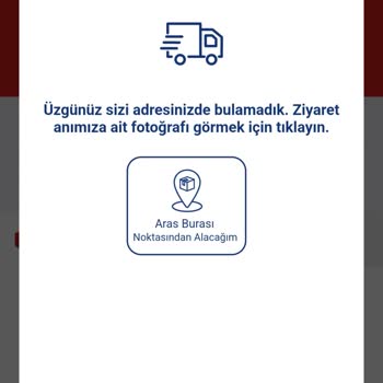 Aras Kargo'nun Yanıltıcı Teslimat Sorunu