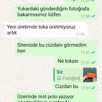 Yanlış Ürün Gönderimi Ve İletişim Sorunu