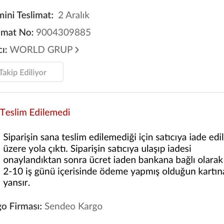 Kargo Teslimatında İletişim Sorunları Ve Yüksek Ücretler