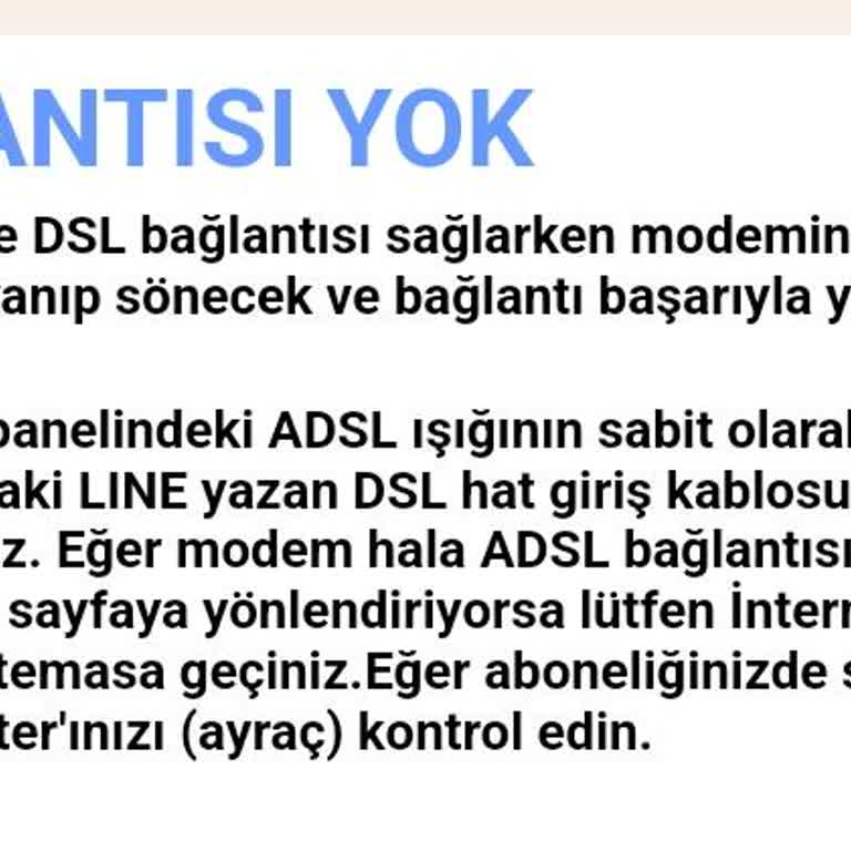 Sürekli Ertelenen İnternet Arızası Mağduriyeti