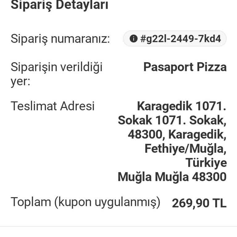 Yanlış Adrese Yönlendirilen Sipariş Kabusu