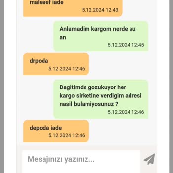 Zara Ürünümün Adres Yetersizliği Nedeniyle Teslim Edilememesi Ve Kötü Müşteri Hizmetleri Deneyimi