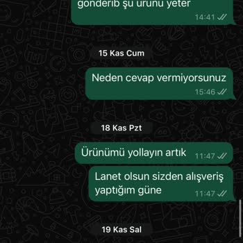 Yanlış Ürün Ve İletişimsizlik Sorunu