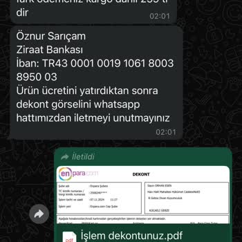 Yanlış Ürün Ve İletişimsizlik Sorunu
