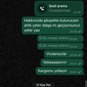Yanlış Ürün Ve İletişimsizlik Sorunu