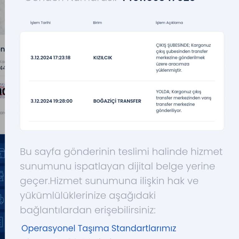 Aras Kargo'nun Geciken Teslimatı Ve Cevapsız Bekleyiş