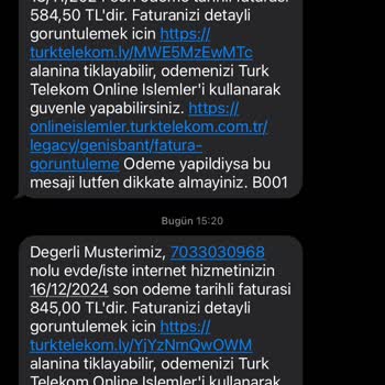 Abonelik İptaline Rağmen Gelen Faturalar
