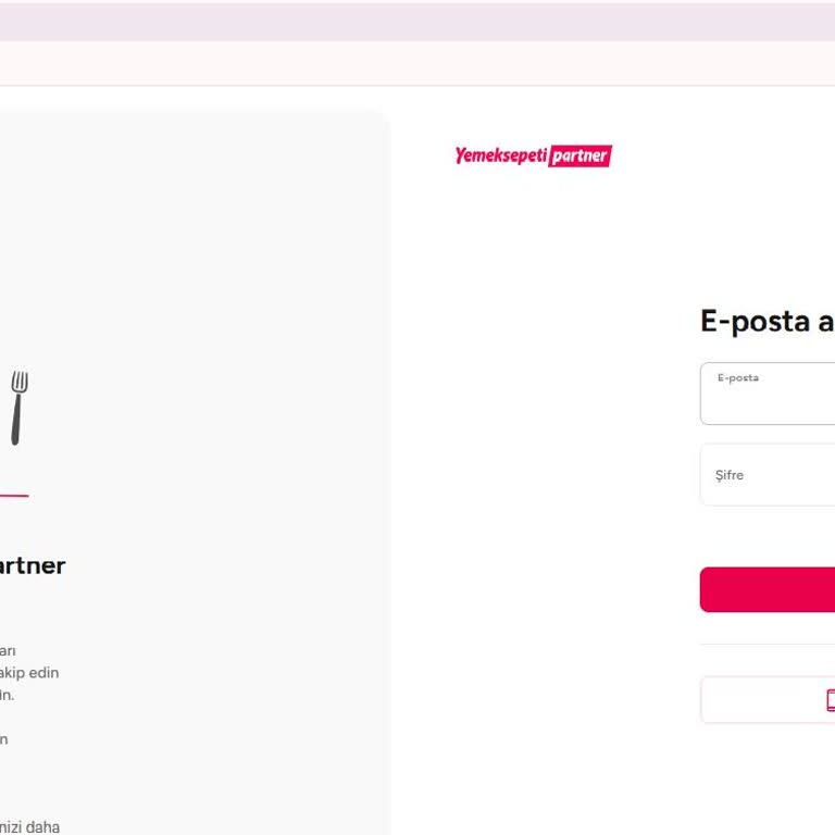 Yemeksepeti Panel Açılışı Sorunu Ve İletişim Eksikliği