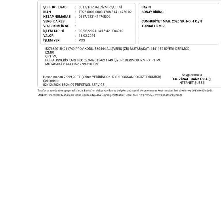 Derimod Ceket Renk Değişimi Sorunu