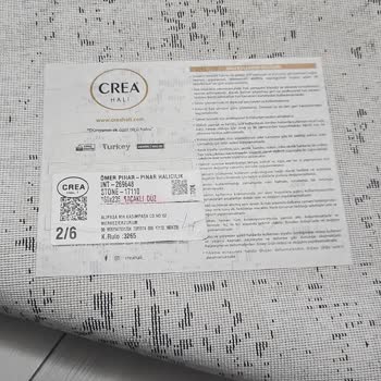 Halıdaki Püskül Sorunu Ve Yetersiz Garanti Hizmeti
