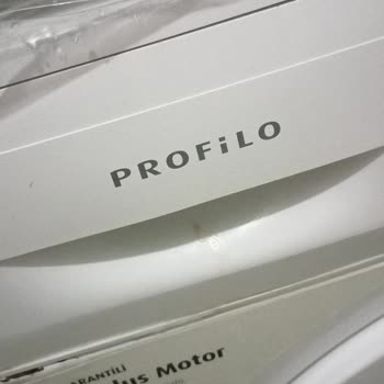 Profilo Çamaşır Makinesi: Duman Ve Aşırı Isı Sorunu