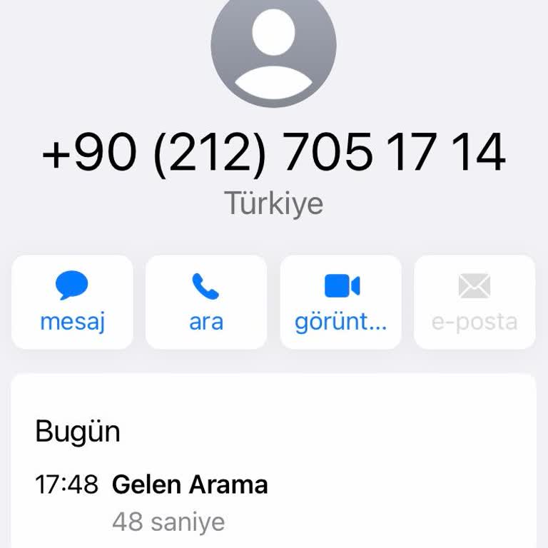 İzinsiz Arama Ve Ses Kaydı Endişesi
