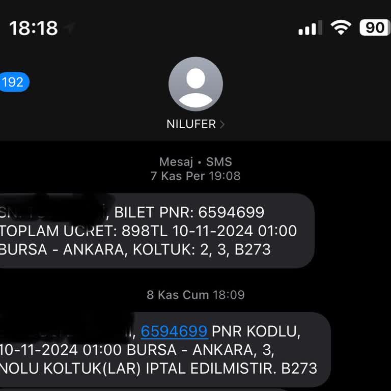 Bilet İadesi Sorunu Ve Rahatsız Edici Yolculuk Deneyimi