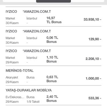 Garanti Bankası Bonus Yüklemesi Sorunu