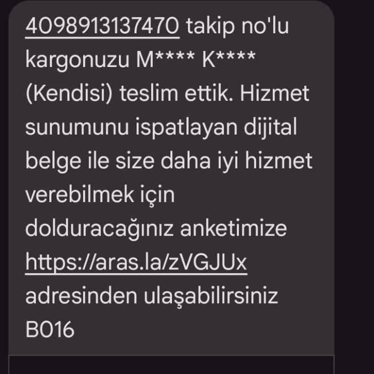 Kargo Teslimatında Gizemli Kaybolma