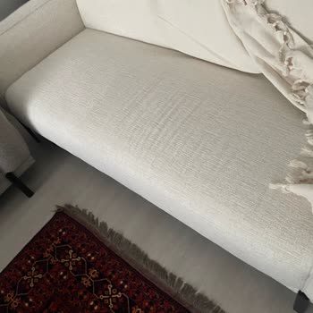 Enza Home'dan Aldığım Koltuk Takımında Kumaş Sorunu Ve Çözüm Eksikliği