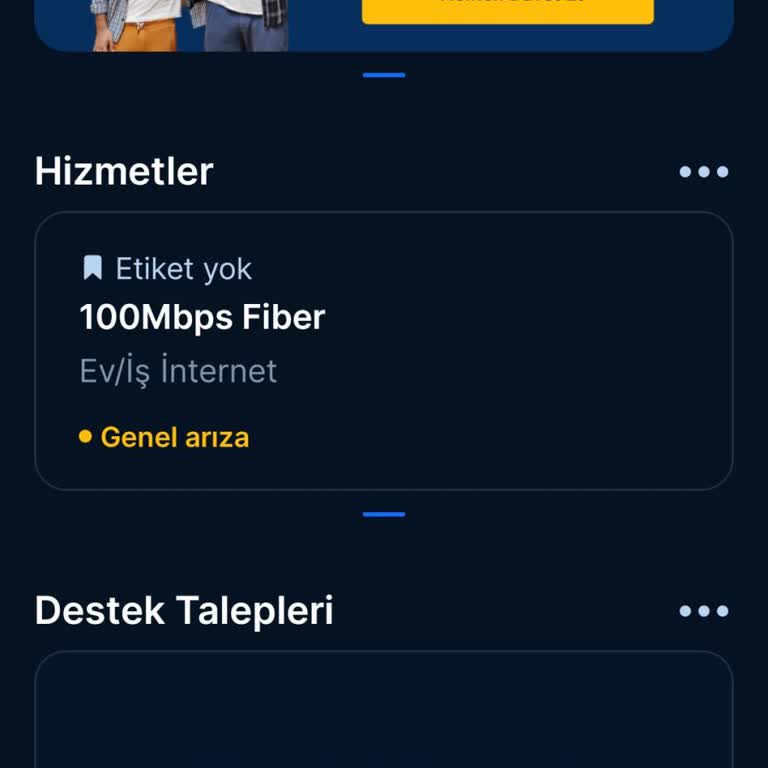 İnternet Kesintisi Ve Ulaşılamayan Müşteri Hizmetleri