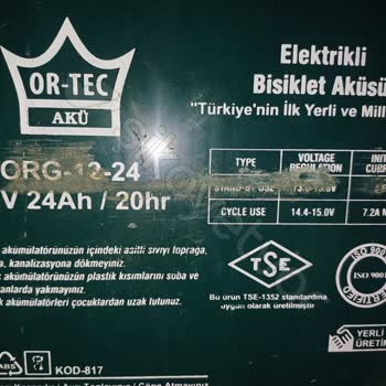 Or-Tec Plus Akü Şikayeti