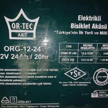 Or-Tec Plus Akü Şikayeti