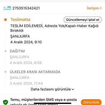 PTT Kargo Dağıtımında Sürekli Yaşanan Sorunlar