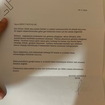 Garanti Kapsamında Reddedilen Ürün Sorunları Ve Yanlış İnceleme