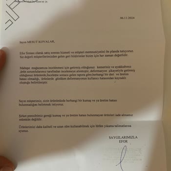 Garanti Kapsamında Reddedilen Ürün Sorunları Ve Yanlış İnceleme