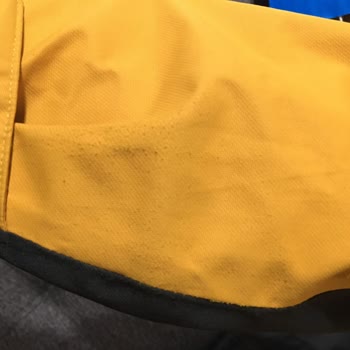 Columbia Rain Jacket Developed Pilling on Shoulder and Sleeve