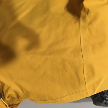 Columbia Rain Jacket Developed Pilling on Shoulder and Sleeve