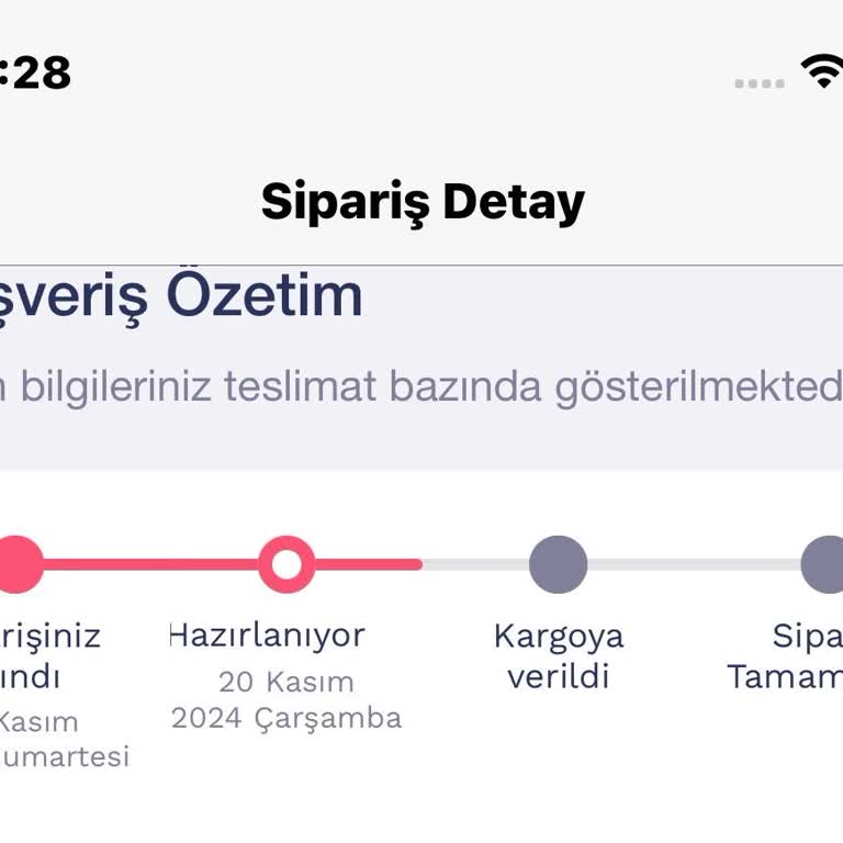 Penti'den Alınan Ürünler Neden Hala Hazırlanıyor?