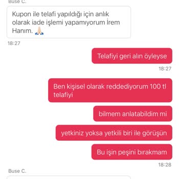 Geç Teslimat Ve Kalitesiz Ürün İadesi