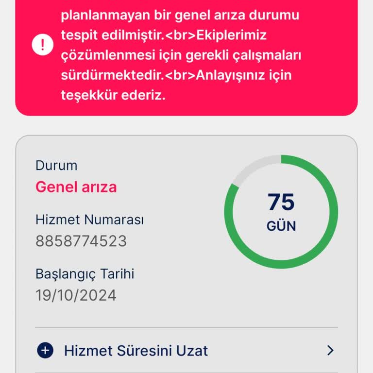 İstanbul'un Merkezinde İnternet Sorunu