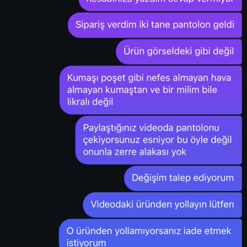 Yanıltıcı Ürün Ve İletişimsizlik
