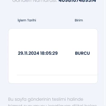 Kayıp Kargo Ve İlgisiz Müşteri Hizmetleri