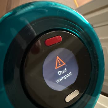 Dyson Süpürge Çekim Gücü Sorunu Ve Uyarı Mesajı!