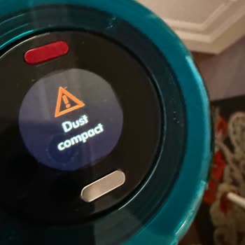 Dyson Süpürge Çekim Gücü Sorunu Ve Uyarı Mesajı!