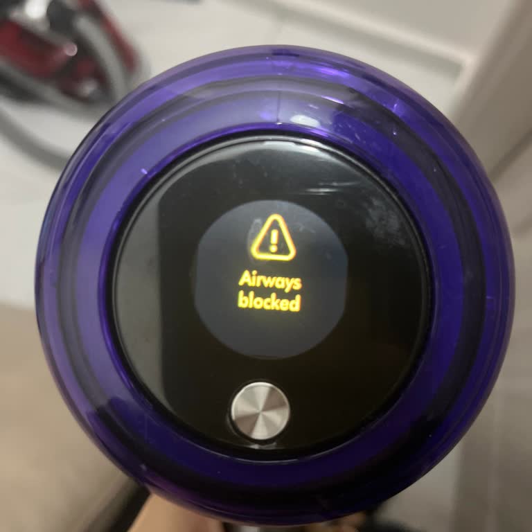 Dyson Süpürge Çekim Gücü Sorunu Ve Uyarı Mesajı!