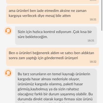 Trendyol'da Fiyat Artışı Ve İptal Sorunu